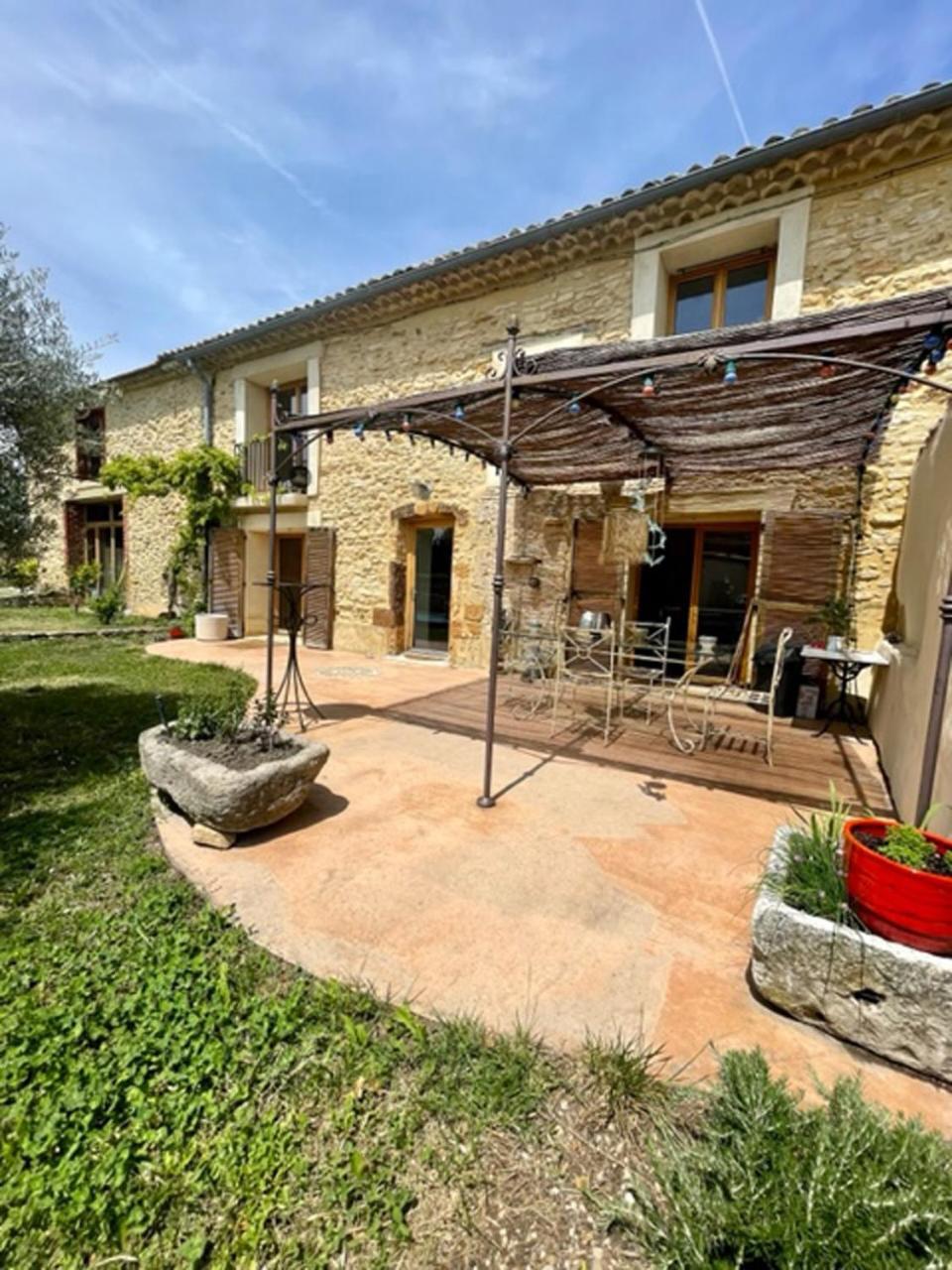 La Maison Bliss Hotell Piolenc Exteriör bild