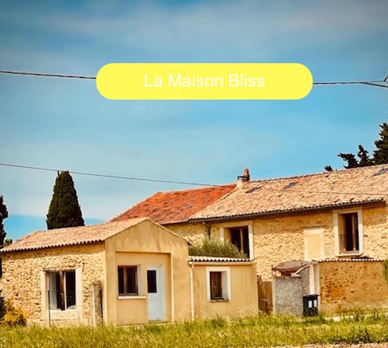 La Maison Bliss Hotell Piolenc Exteriör bild