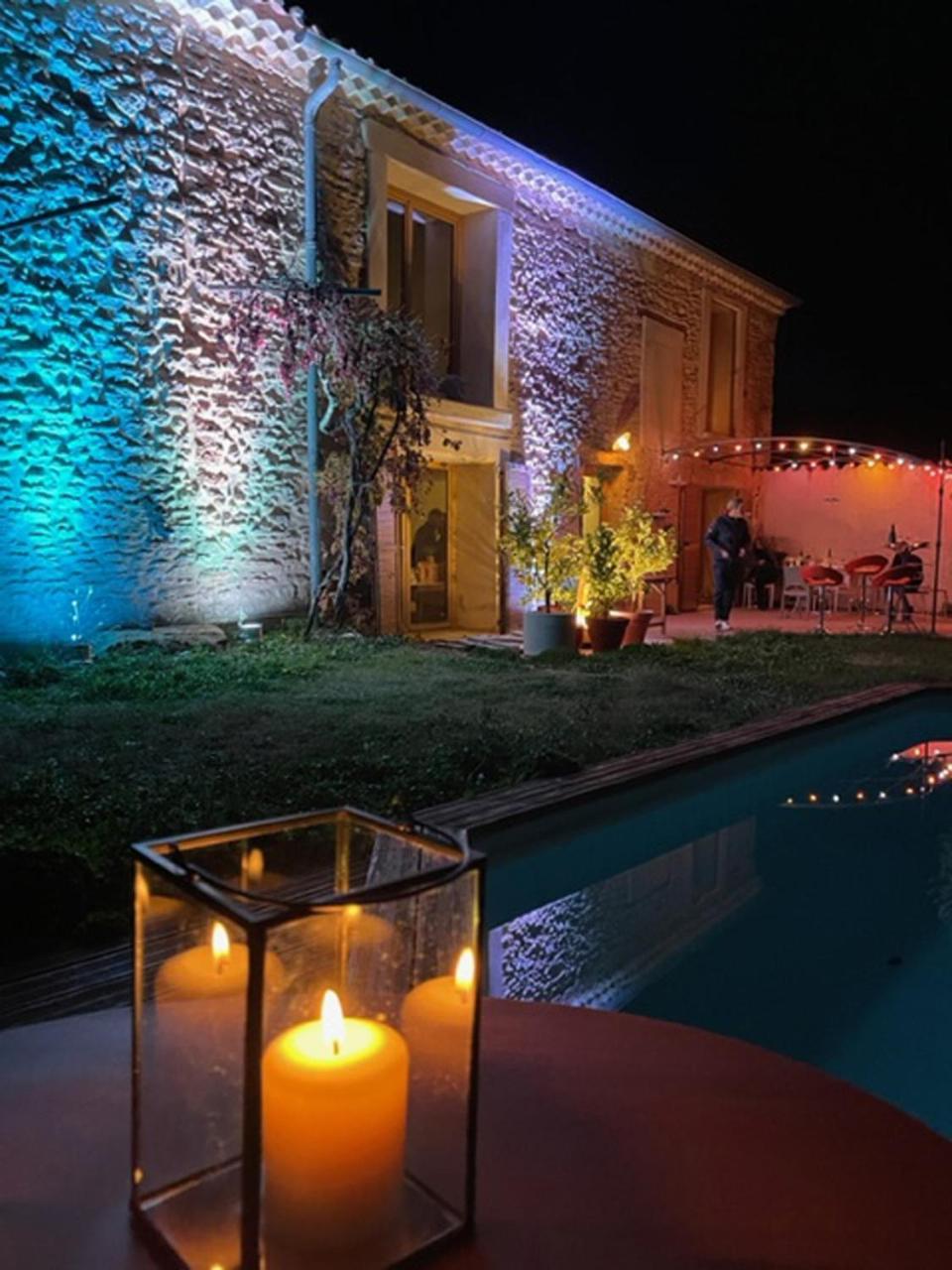 La Maison Bliss Hotell Piolenc Exteriör bild